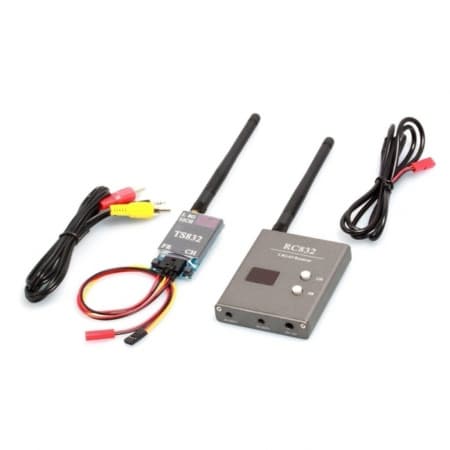 Transmissor Receptor Vídeo 5.8GHz 600MW TS832+RC832 E-Max