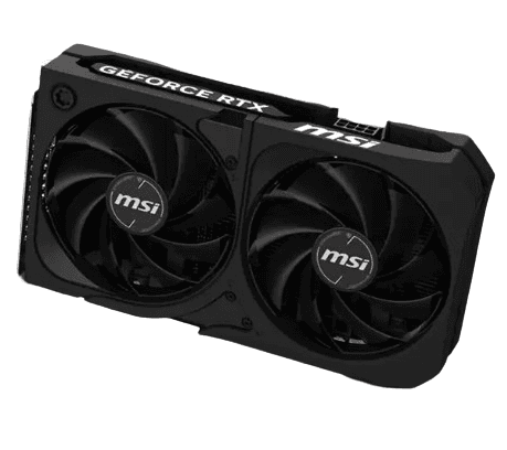 Placa de Vídeo Msi Geforce RTX5060 Shadow 2X Oc 8GB Gddr7