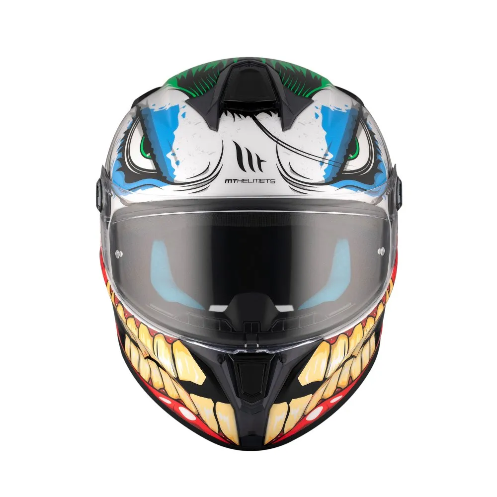 Capacete Mt Helmets Targo S Joke A5 Gloss Tamanho M