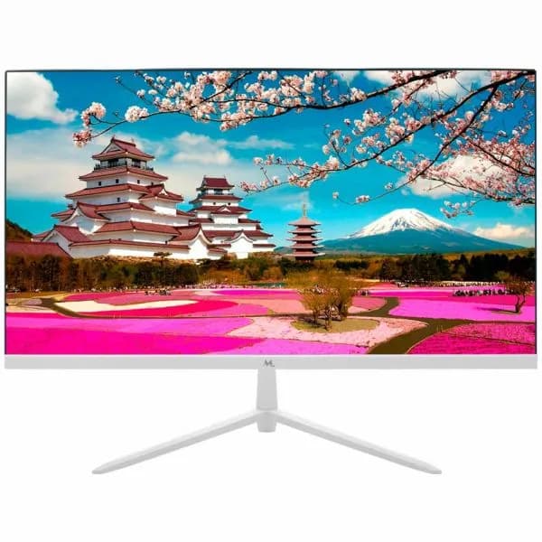 Monitor Mtek MS22SFV100P-W LED 22" FHD /HDMI /VGA/VA-100Hz Branco