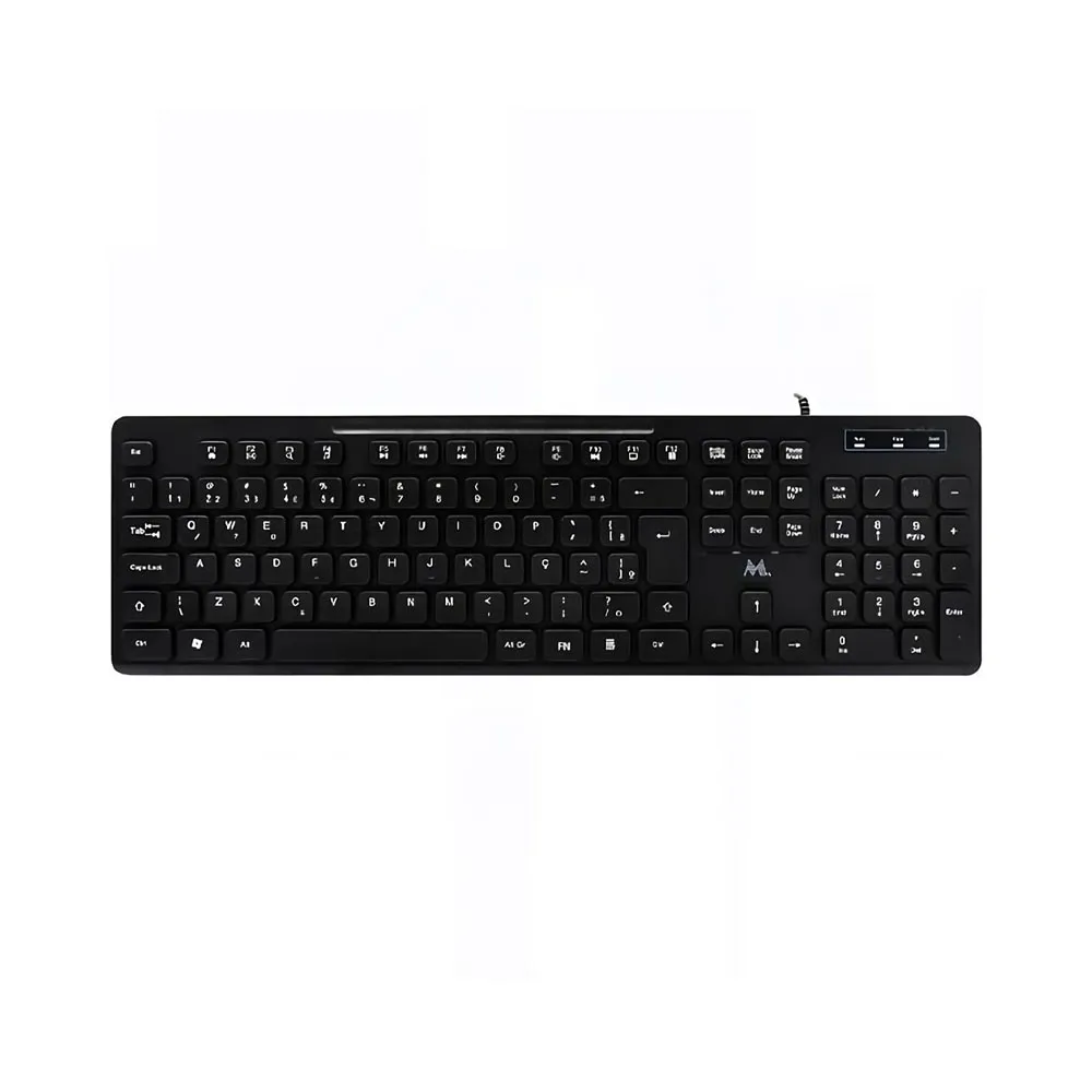 Teclado Mtek Kb-8269 Português Preto