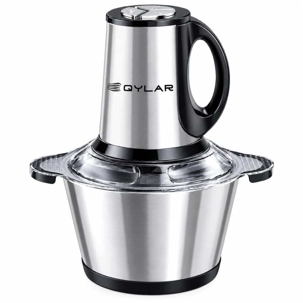 Multiprocessador Qylar Spin Blade Qy-1919 500W 110V Preto/Prata