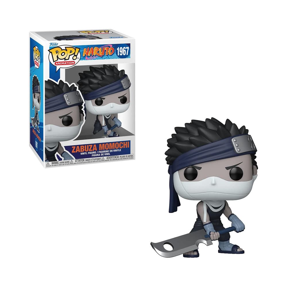 Boneco Funko Pop Animation Naruto Zabusa Momochi 1967