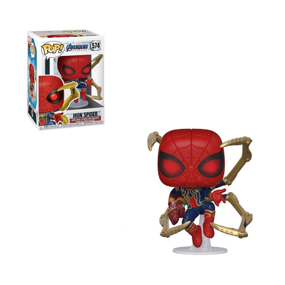 Boneco Funko Pop Avengers Iron Spider 574