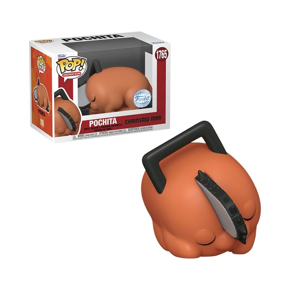 Boneco Funko Pop Chainsaw Man Pochita 1765