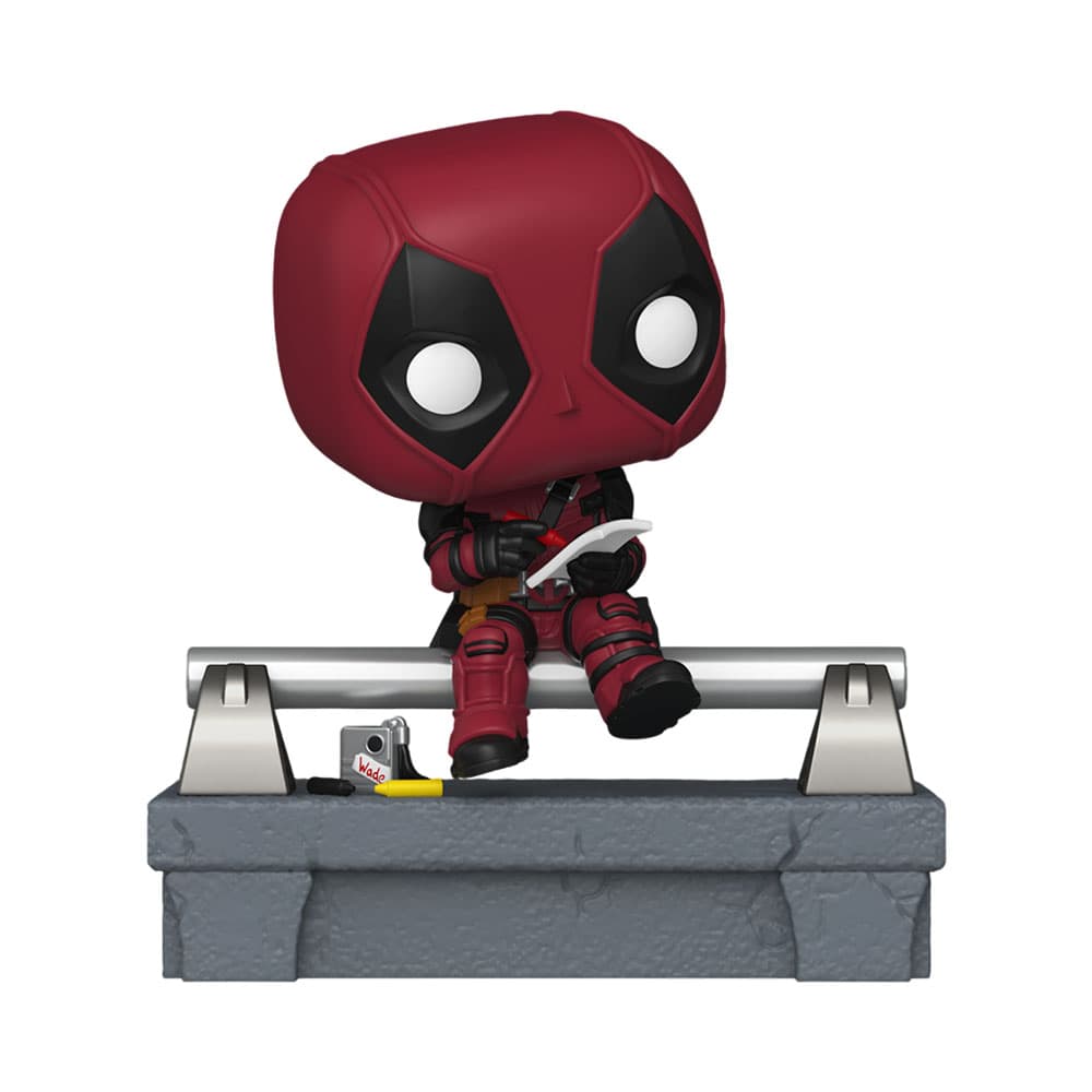 Boneco Funko Pop! Deadpool Deluxe 1580