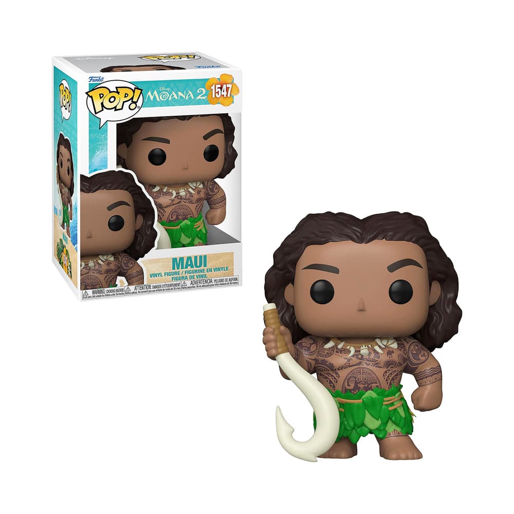 Boneco Funko Pop Disney Maui 1547