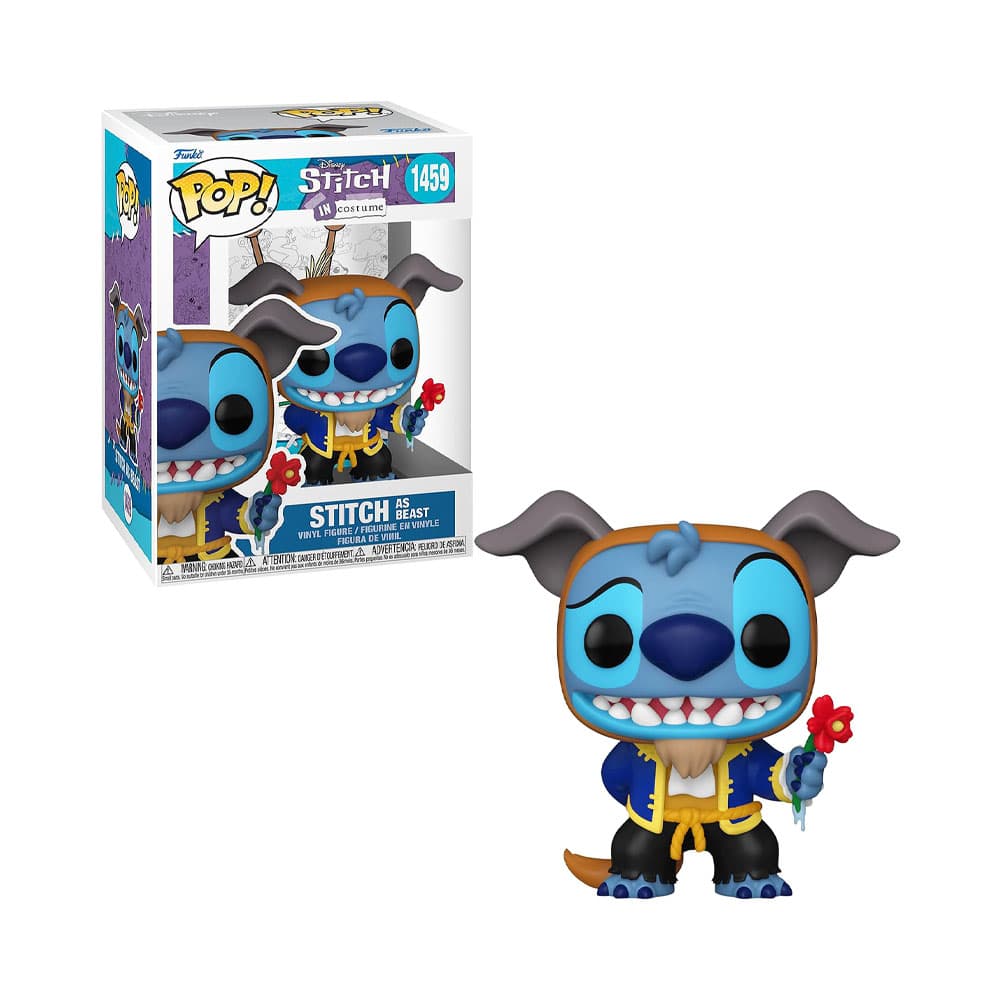 Boneco Funko Pop Disney Stitch Como Fera 1459
