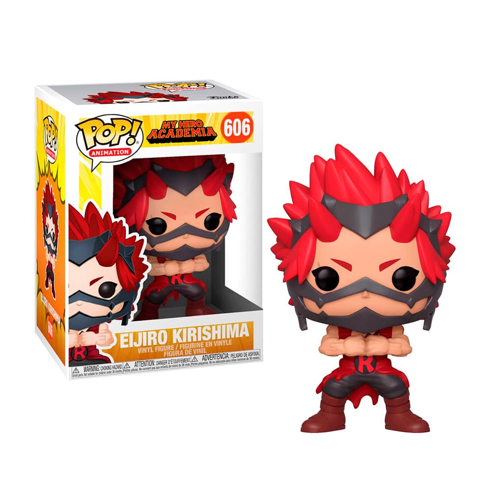 Boneco Funko Pop Eijiro Kirishima My Hero Academia 606
