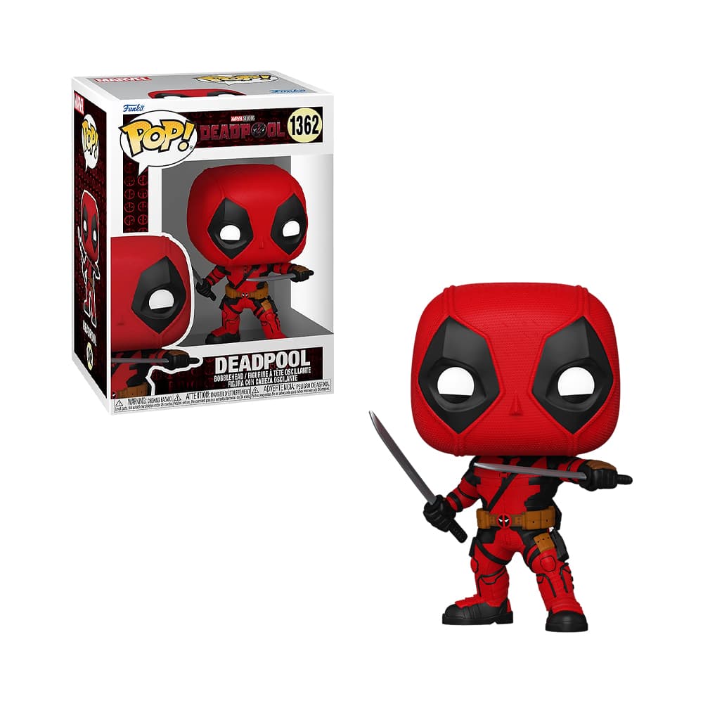 Boneco Funko Pop Marvel Deadpool 1362