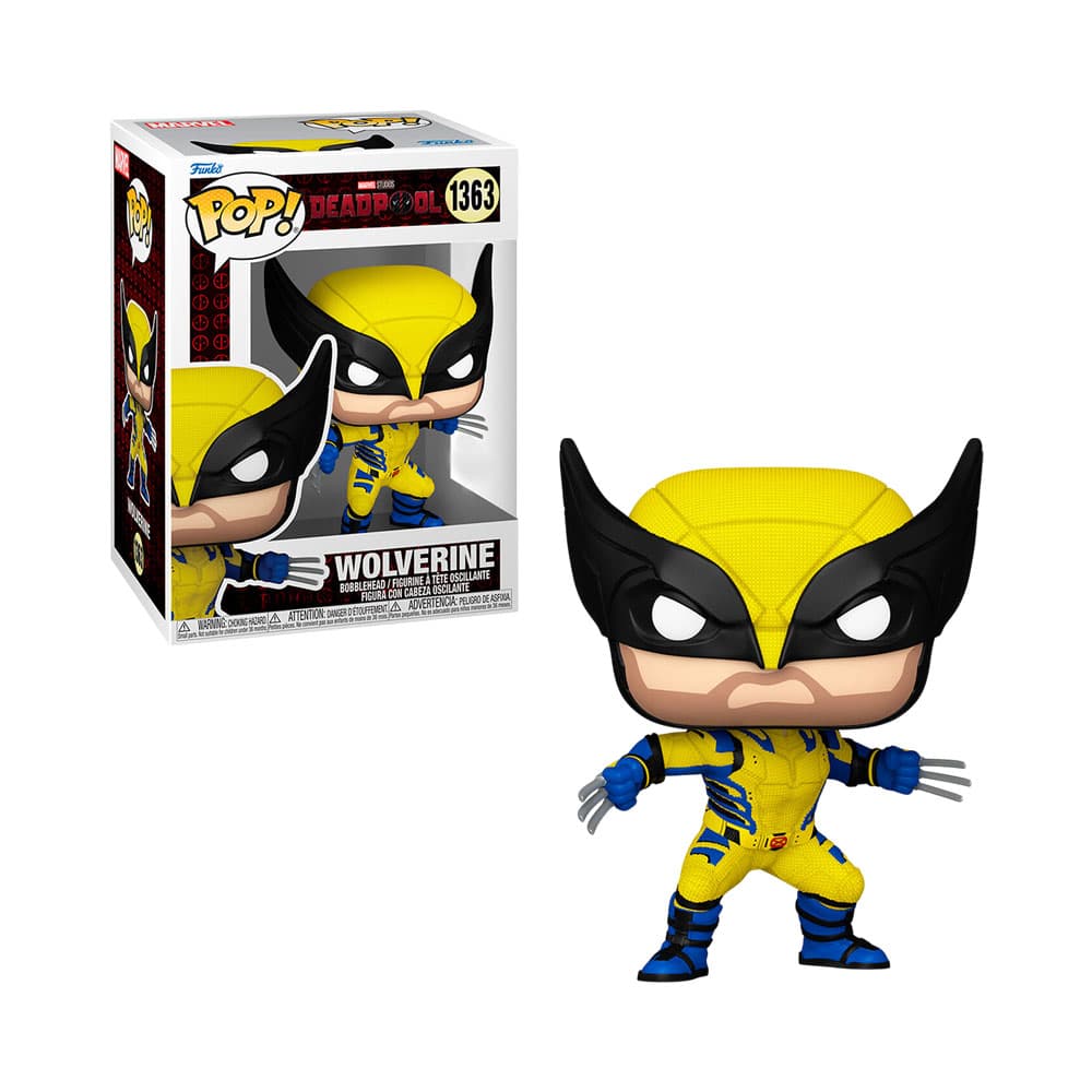 Boneco Funko Pop Marvel Deadpool Wolverine 1363