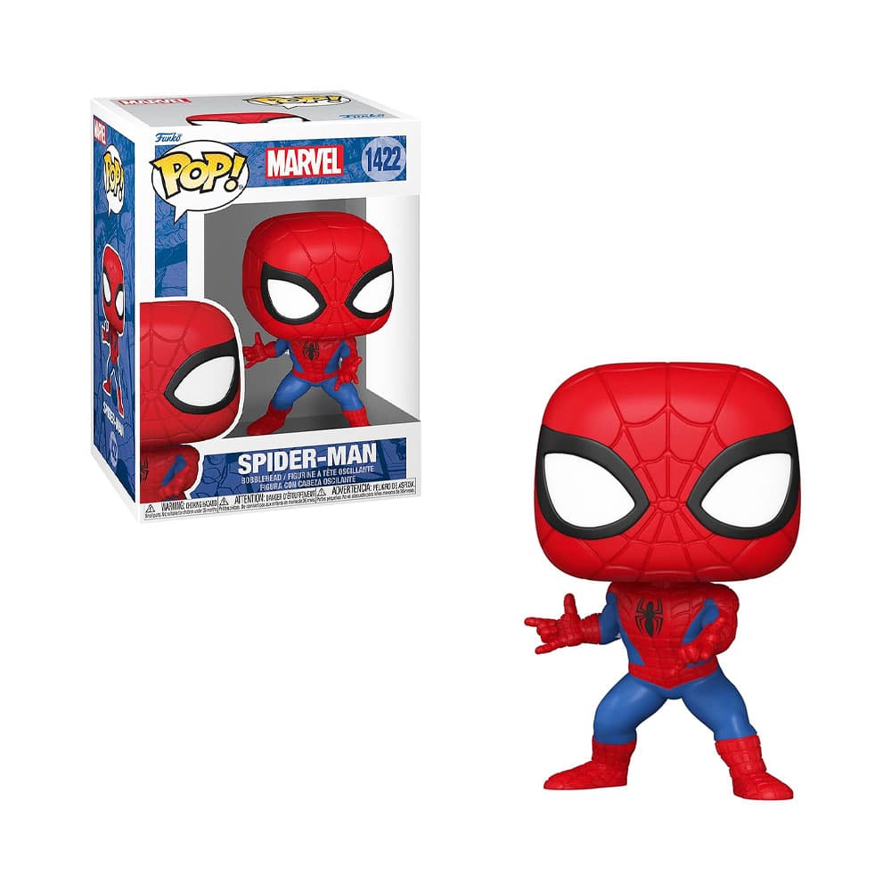 Boneco Funko Pop Marvel Spider-Man 1422