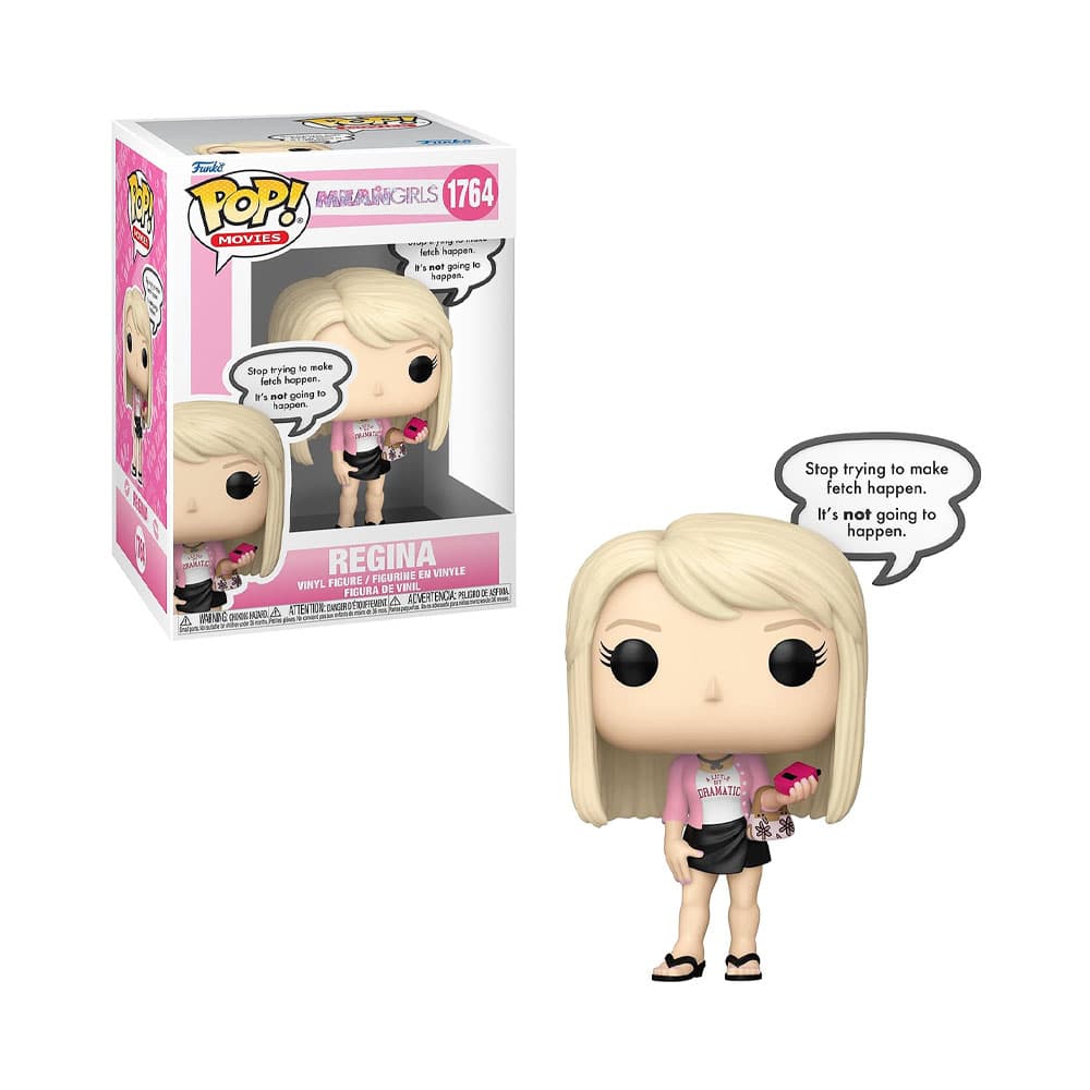 Boneco Funko Pop Movies Regina 1764