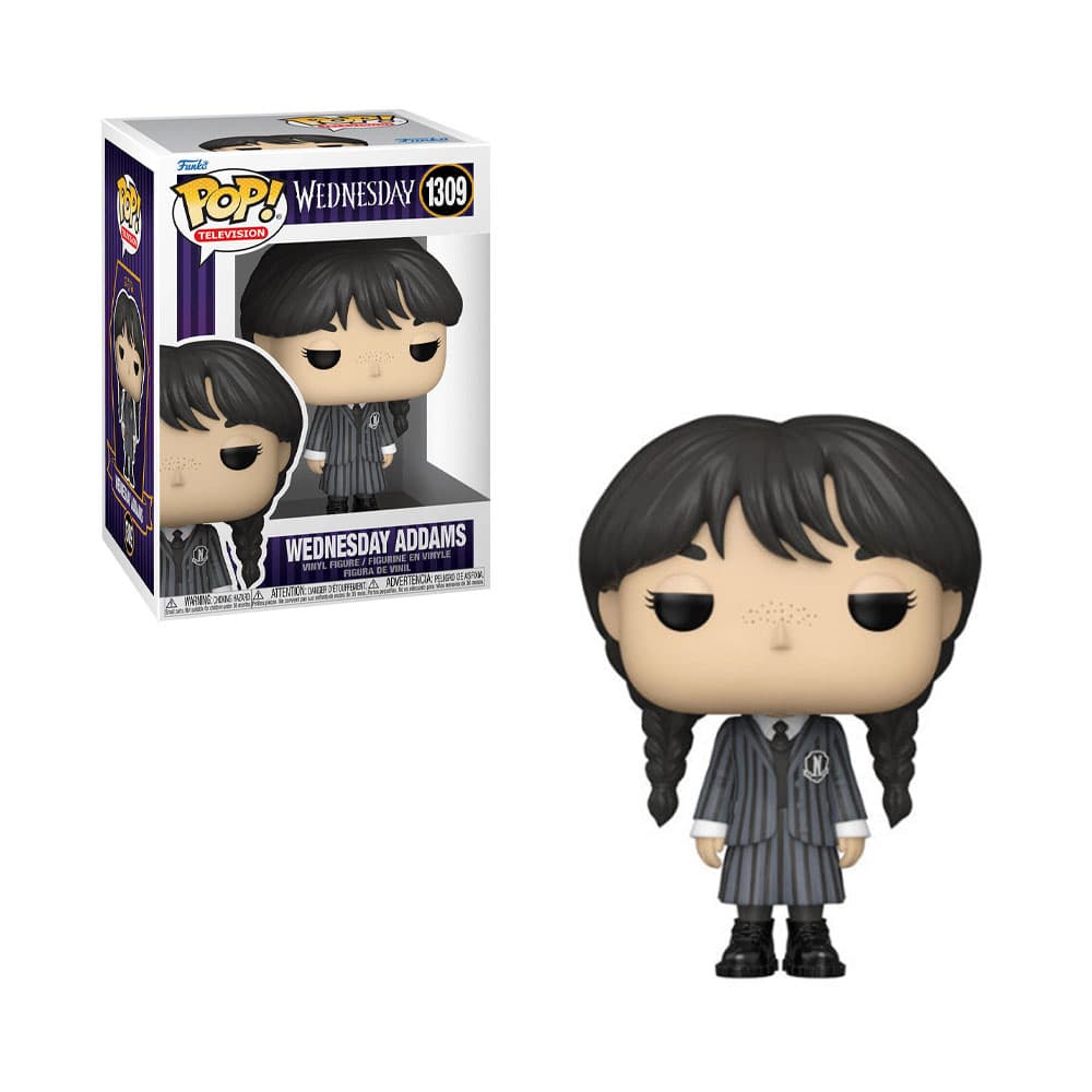 Boneco Funko Pop Wednesday Addams 1309