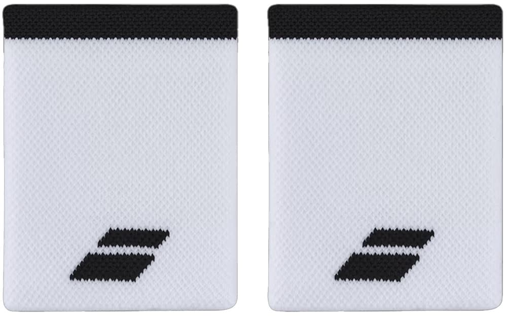 Munhequeira Babolat 5Ub1262 (2 Unidades) Branco - Preto