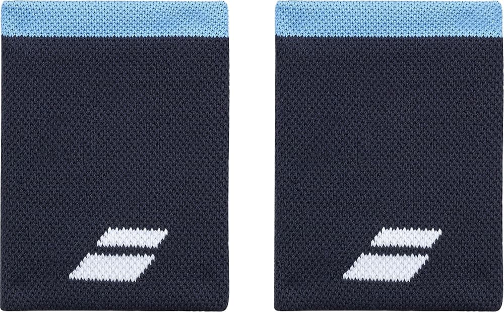 Munhequeira Babolat Logo Jumbo Wristband Drive Heritage Blue (1 Par)