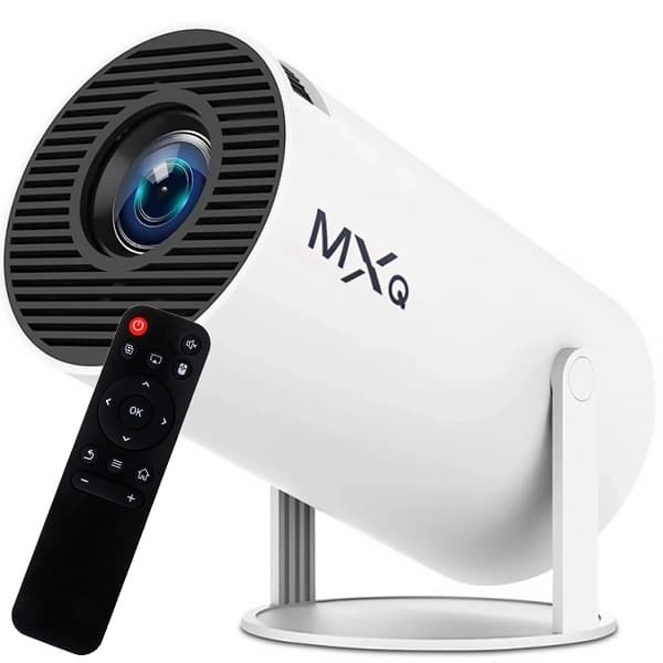 Projetor MxQ Hy300 Pro Speed-x Mint + Magistv Branco