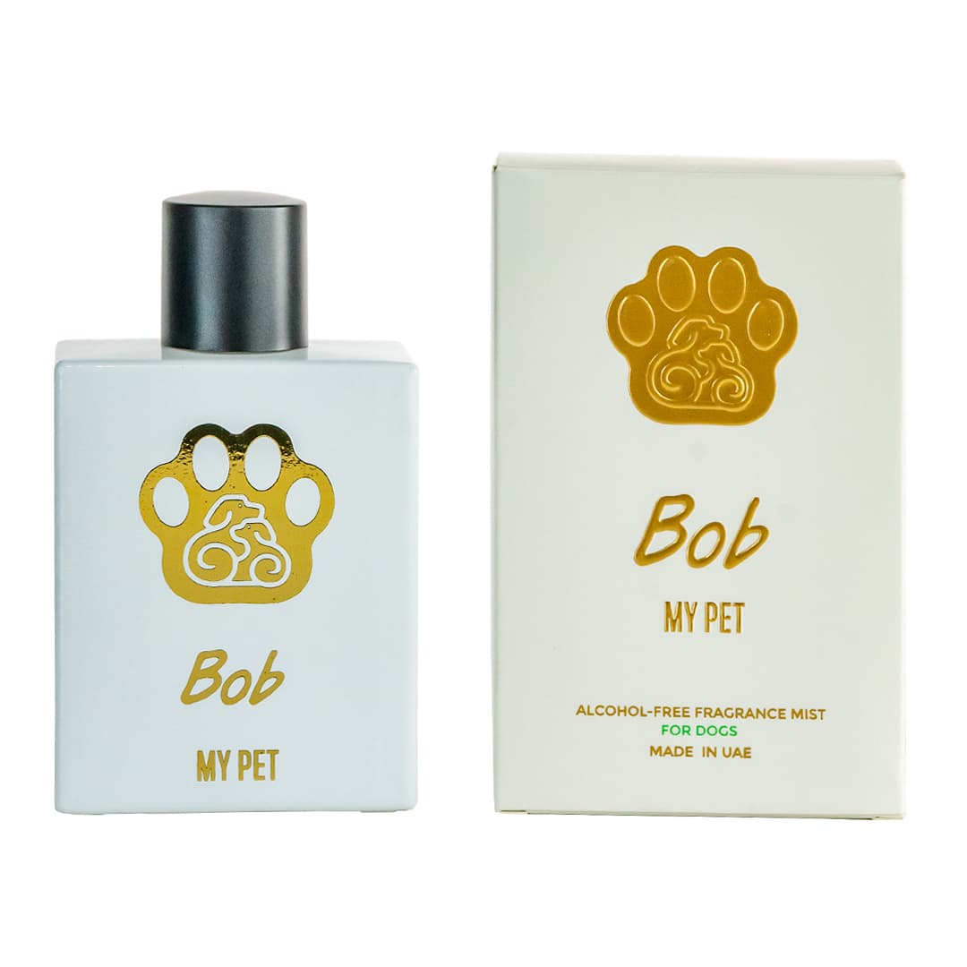Perfume My Pet Bob Eau de Parfum 100ml Branco