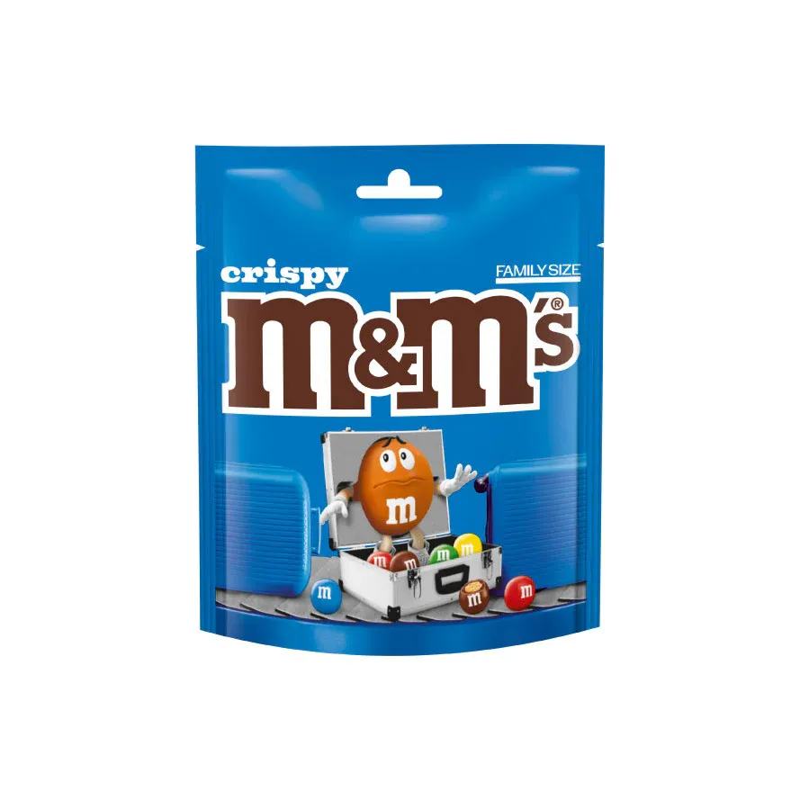 Chocolates Mym's Crispy Bag 281GR