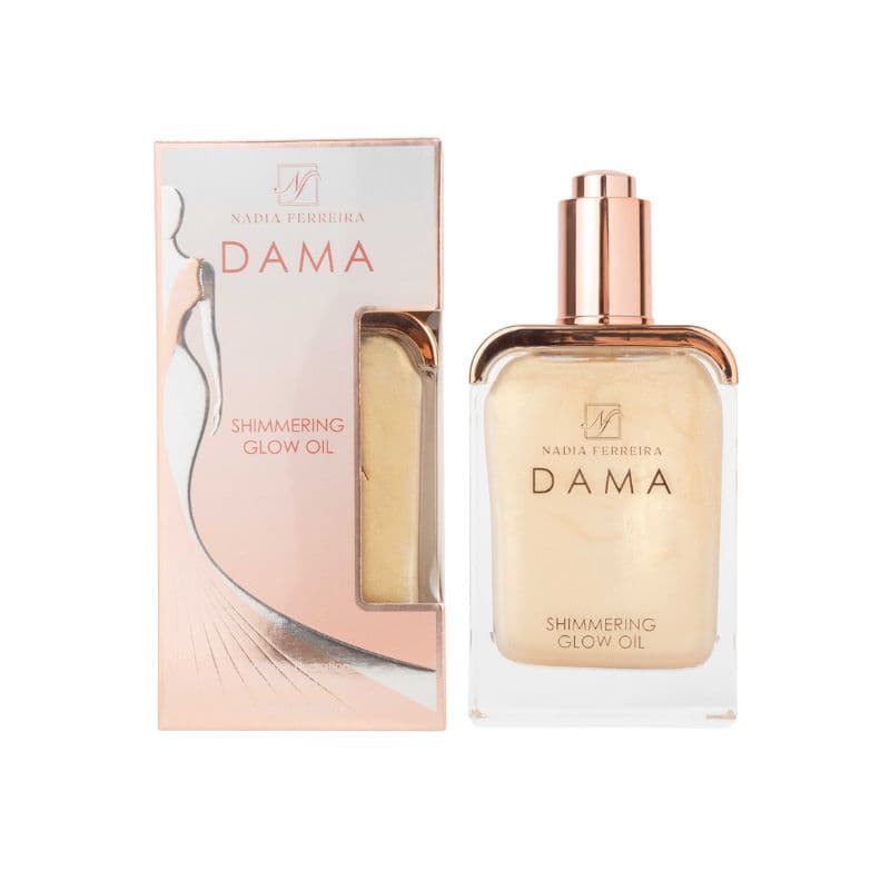Perfume Nadia Ferreira Dama Oil Shimmer Glow 100ml