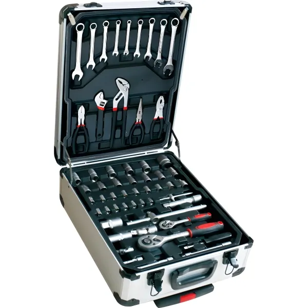 Kit de Ferramentas Nappo Nhk-110 Maleta 499 Peças
