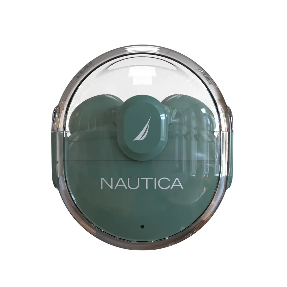 Fones de Ouvido Nautica T320 Earbuds Tws Bluetooth Green