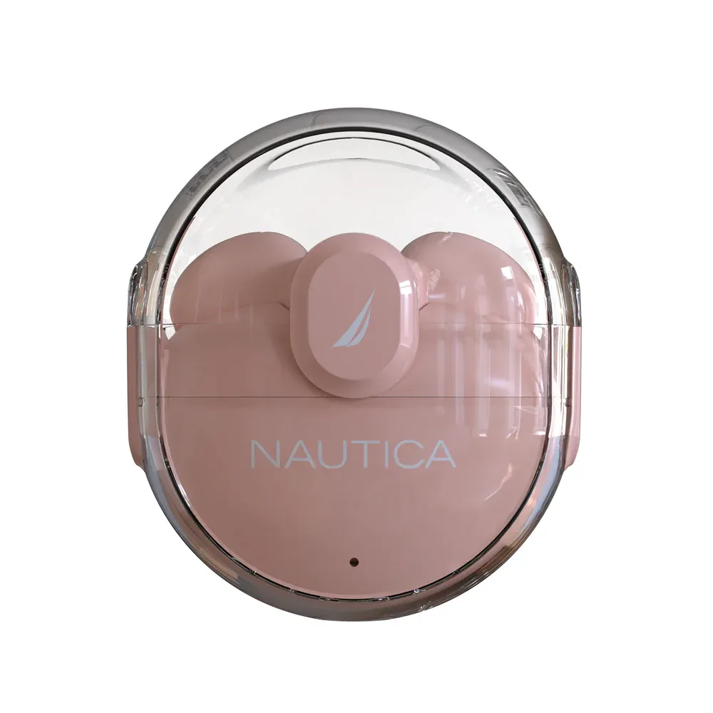 Fones de Ouvido Nautica T320 Earbuds Tws Bluetooth Pink
