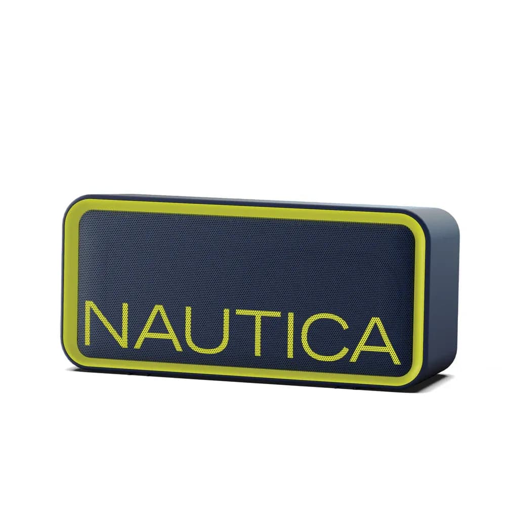 Caixas de Som Nautica Sp100 Urban Bluetooth Navy Yellow
