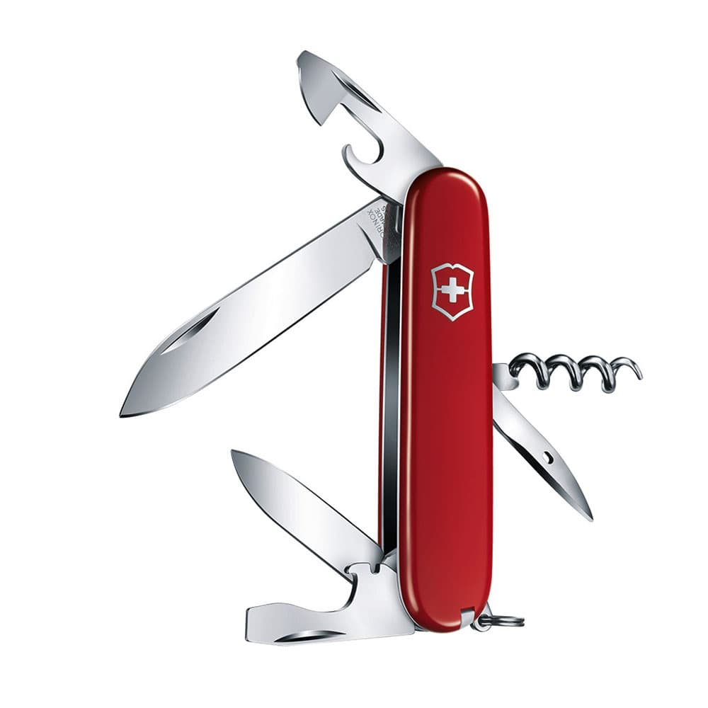 Canivete Victorinox Swiss Spartan Vermelho