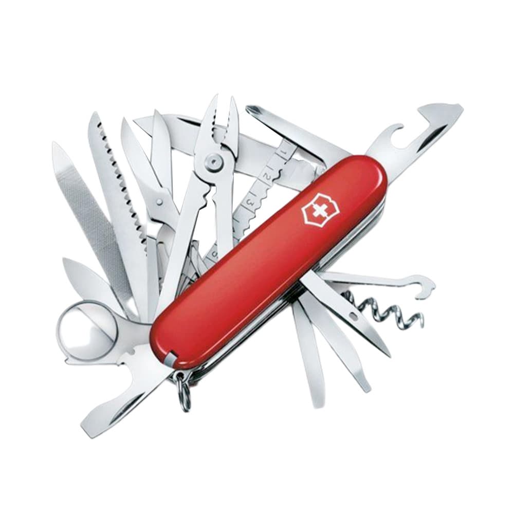 Canivete Victorinox 1.6795 Swiss Champ Vermelho