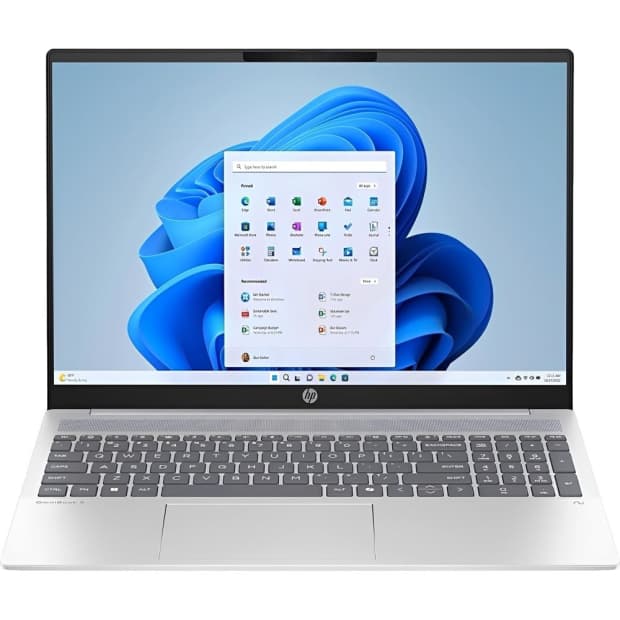 Notebook Hp Omnibook 5 16-BA1058NR i5-1334U 1.3GHz/ 8GB/ 512 SSD/ 16" IPS Wuxga/ Glacier Silver/ W11H