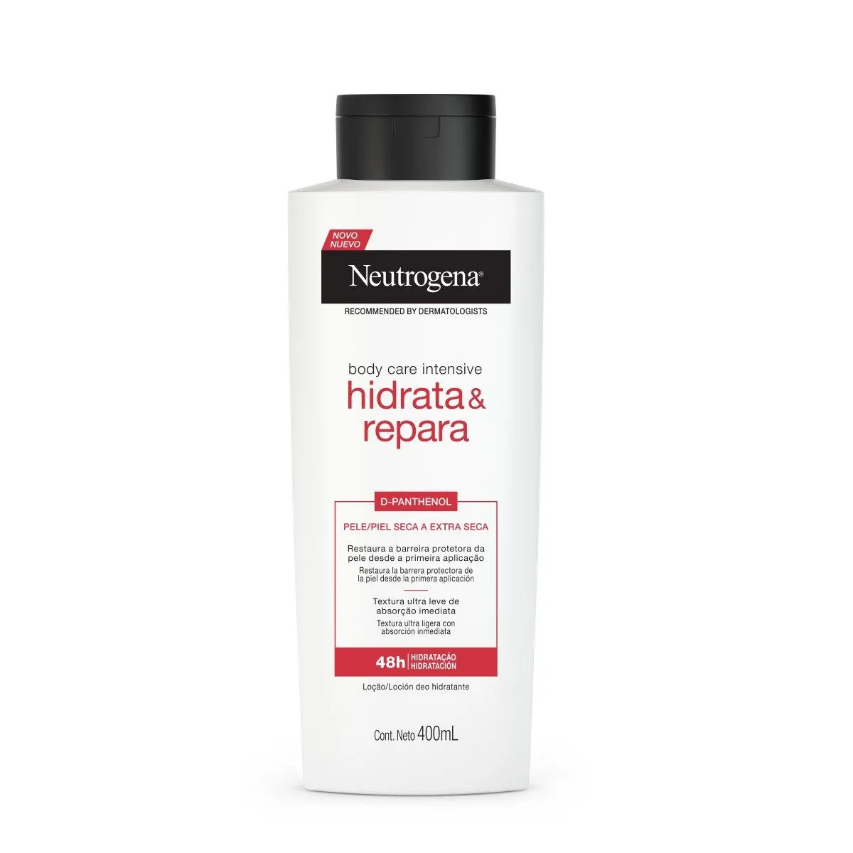 Neutrogena Creme Hidratante Corporal Inten.hidrata Y Repara 48HRS-400ml