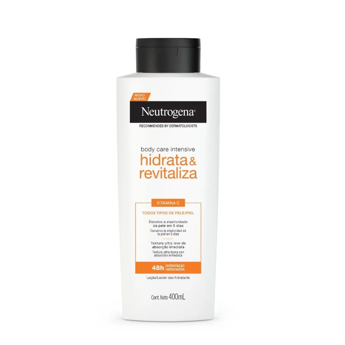 Hidratante Neutrogena Body Care Inten.hidrata Y Revitaliza 48HRS 400ml