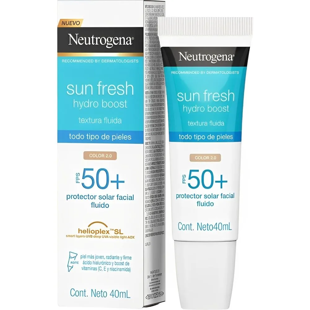 Protetor Solar Neutrogena Hydro Boost Sun Fresh FPS50 40ml