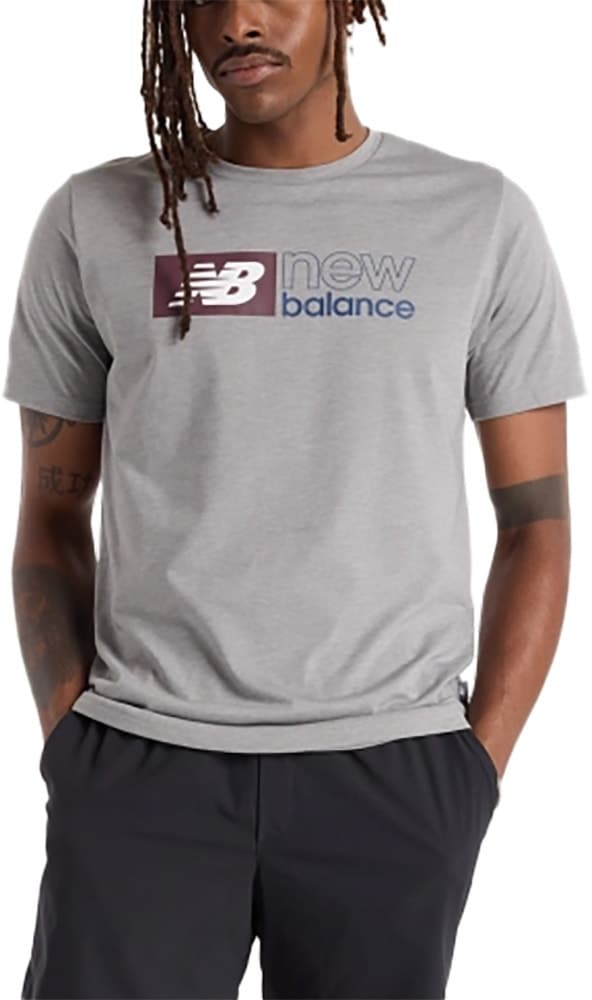 Camiseta New Balance Masculina Mt43072 Yst