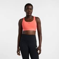 Top Esportivo New Balance WB51035DTR Essential Train Bra S