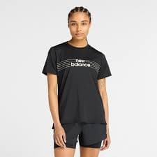 Camiseta Esportiva New Balance Linear Performance Xl