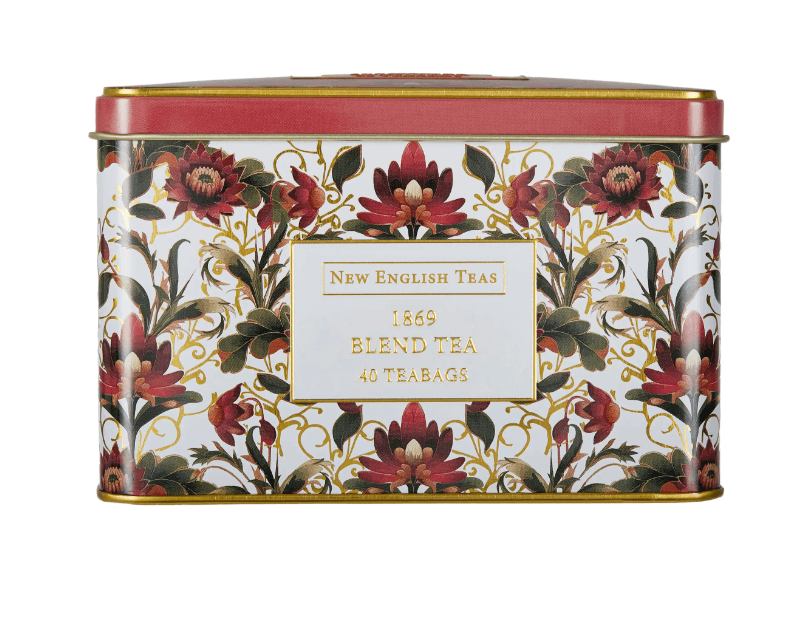 Chá New English Té 1869 Blend Lotus Flower Rs124 80G 40PCS