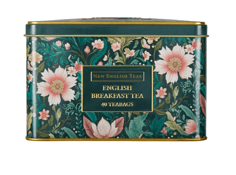 Chá New English Té Breakfast Victoria Rs126 80G 40PCS