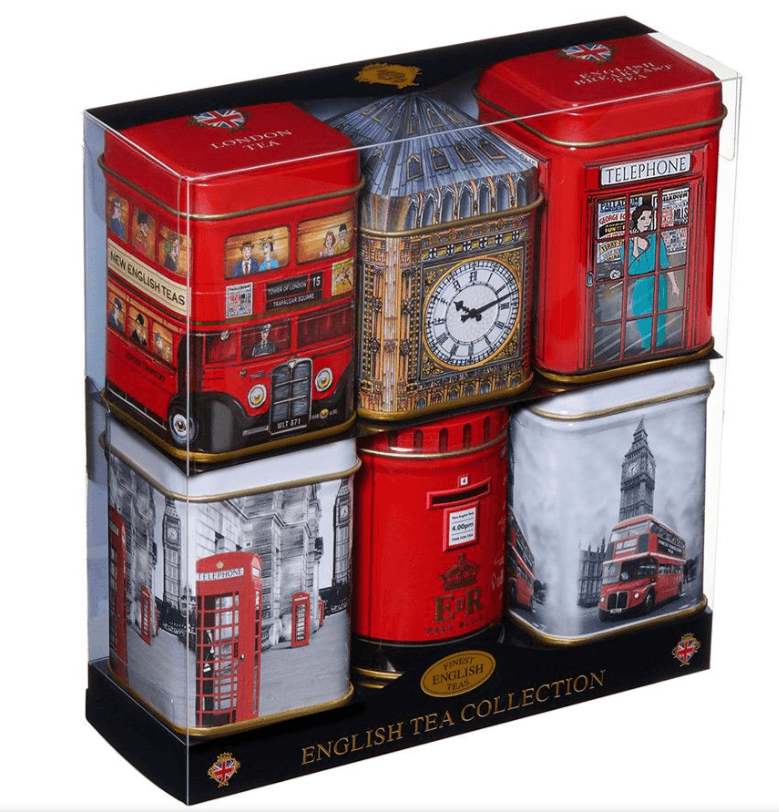Chá New English British Collection Mt41 135G 6PCS