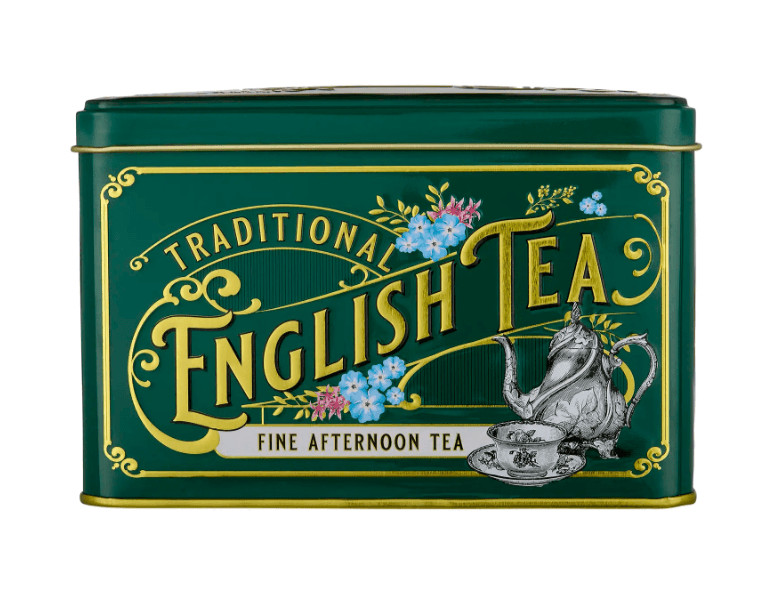 Chá New English Afternoon Rs78 80G 40PCS