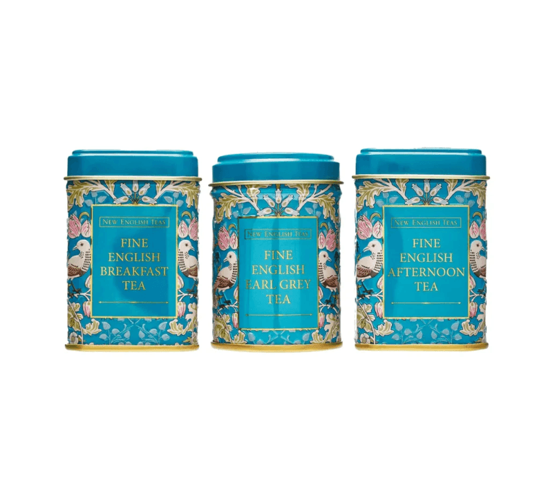 Chá New English Té Fine Tea Mt88 70G 3PCS
