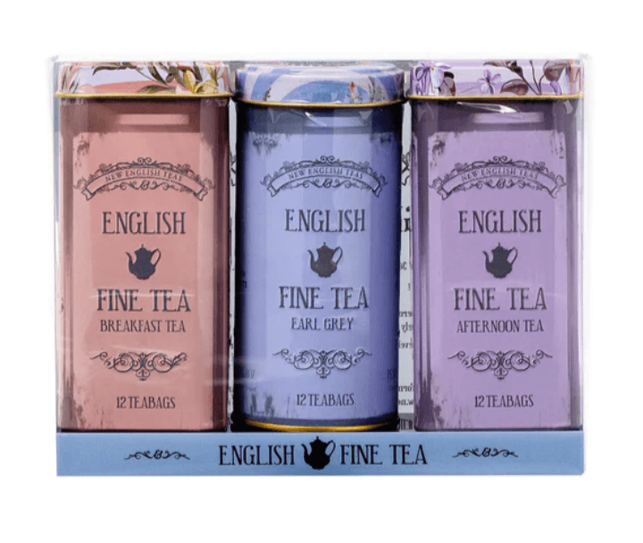 Chá New English Fine Tea Rs36 72G 3PCS