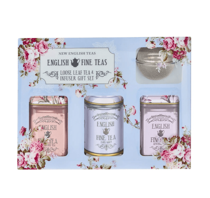 Chá New English Té Loose Leaf Gp38 70G 4PCS