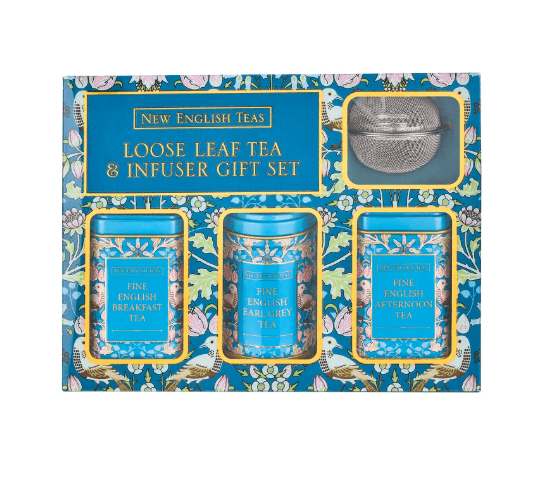 Chá New English Té Loose Leaf Gp40 70G 4PCS