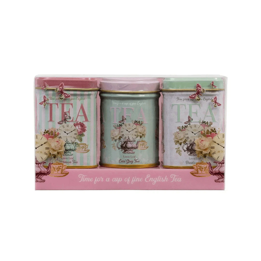 Chá New English Té Time For Tea Mt97 70G 3PCS