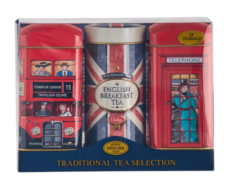 Chá New English Traditional Selection Hr76 56G 3PCS