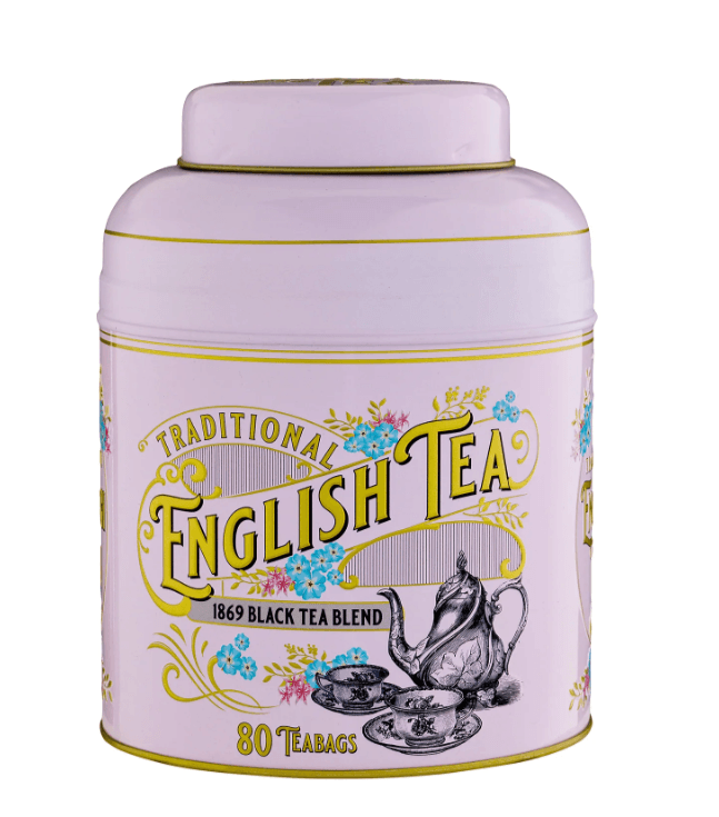 Chá New English Traditional Vintage Md12 160G 80PCS