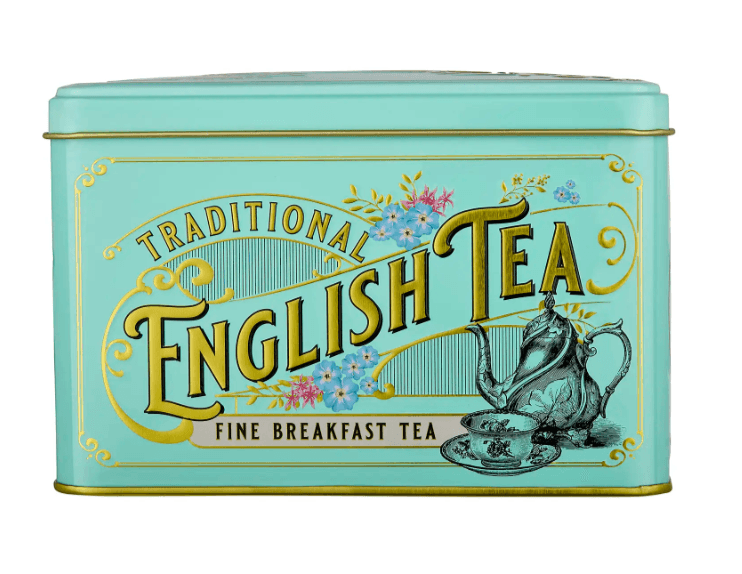 Chá New English Traditional Vintage Rs47 80G 40PCS