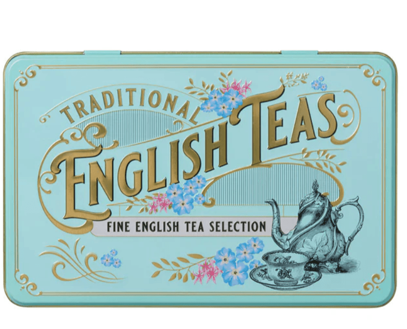 Chá New English Traditional Vintage Tt35 144G 72PCS